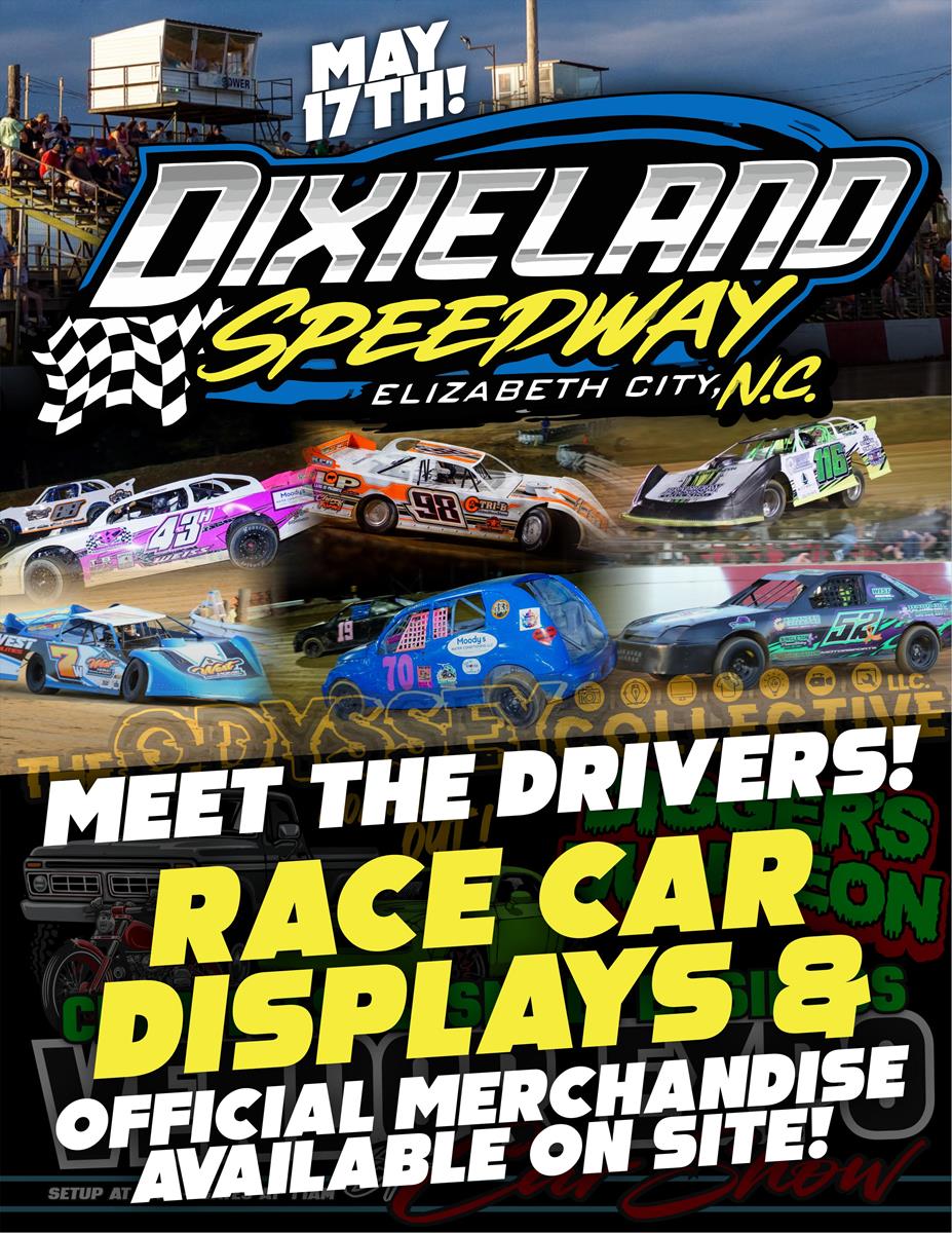 Dixieland Drivers showing up at Diggers Dungeon!