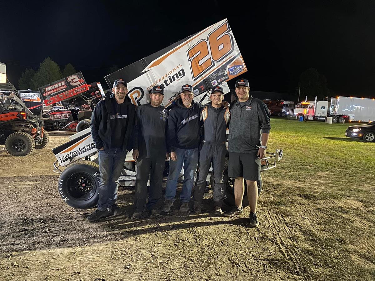 IRA Sprint Car Series 410 Outlaw Winged Sprint Series of Wisconsin