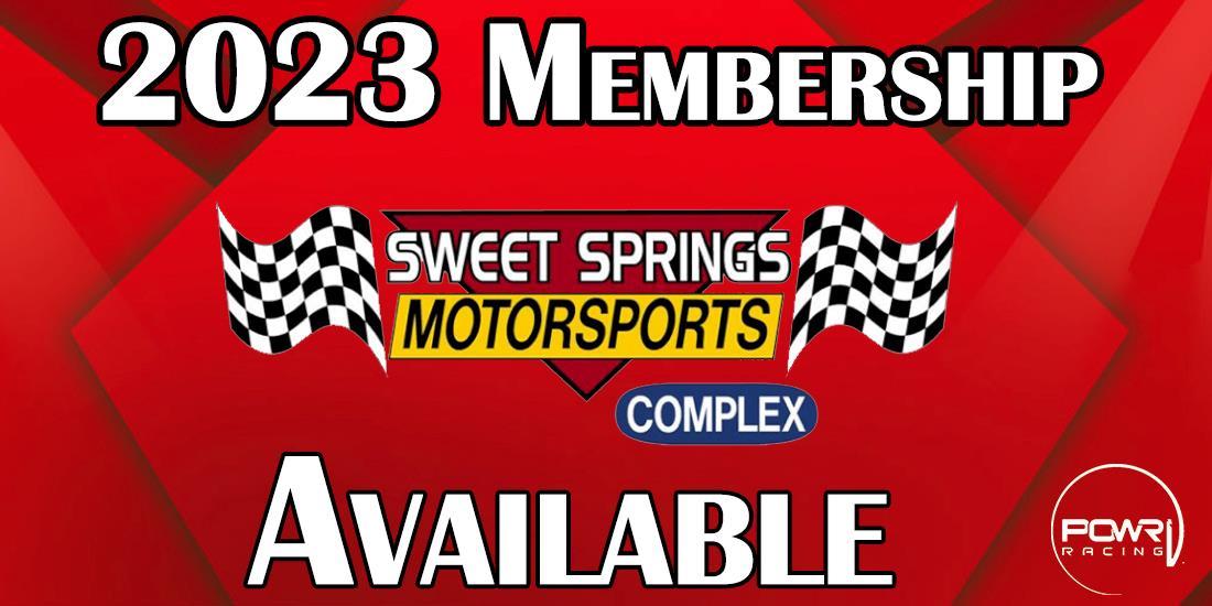 Sweet Springs Motorsports Complex 2023 Memberships Available