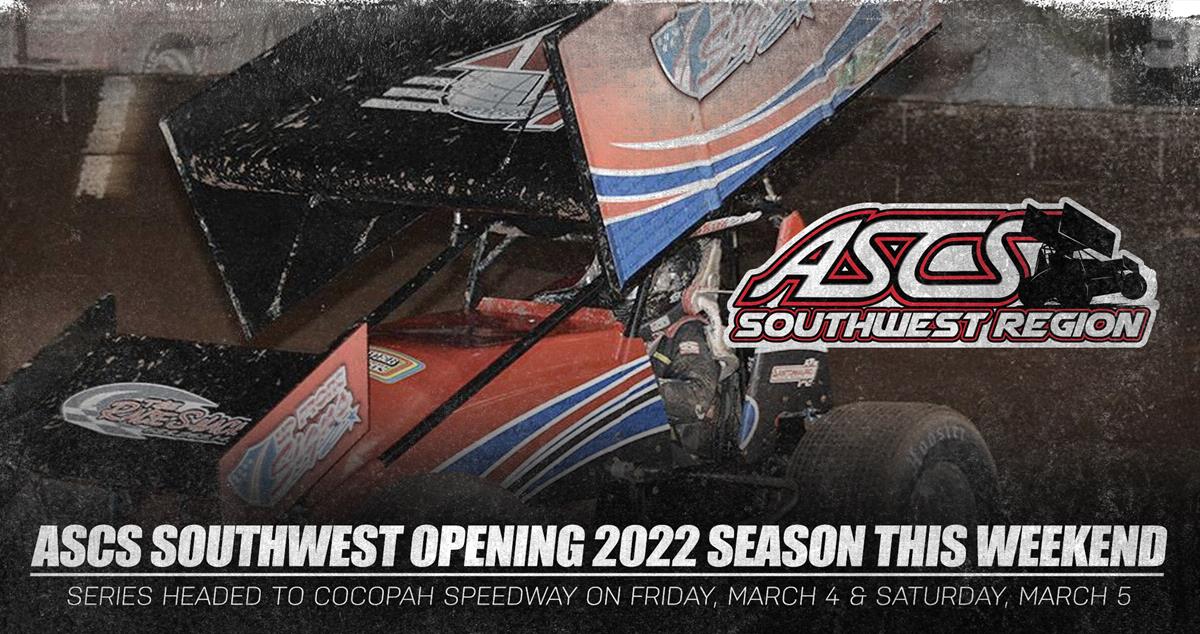 ASCS Southwest Kicking Off 2022 Season At Cocopah Speedway