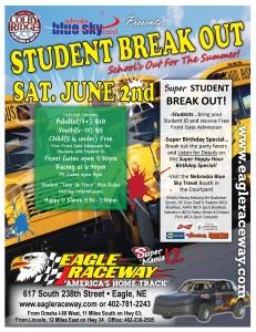 Colby Ridge & NE Blue Sky Travel presents Super Student Break Out! -Jun 2nd