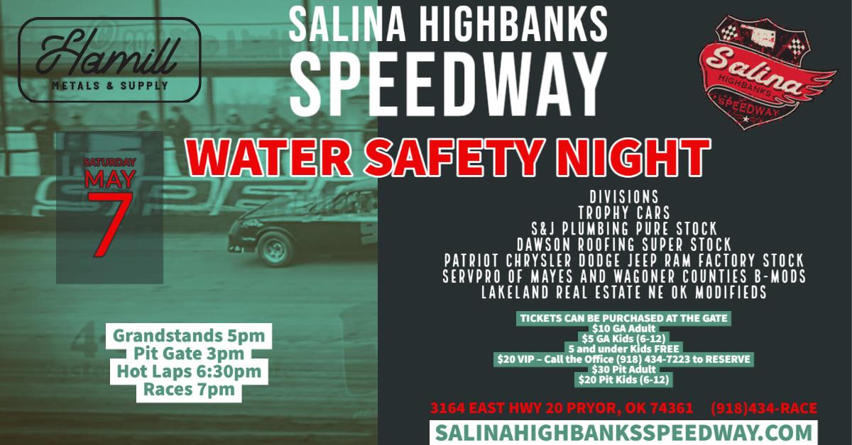 Bring the Kids tonight for Water Safety Night!