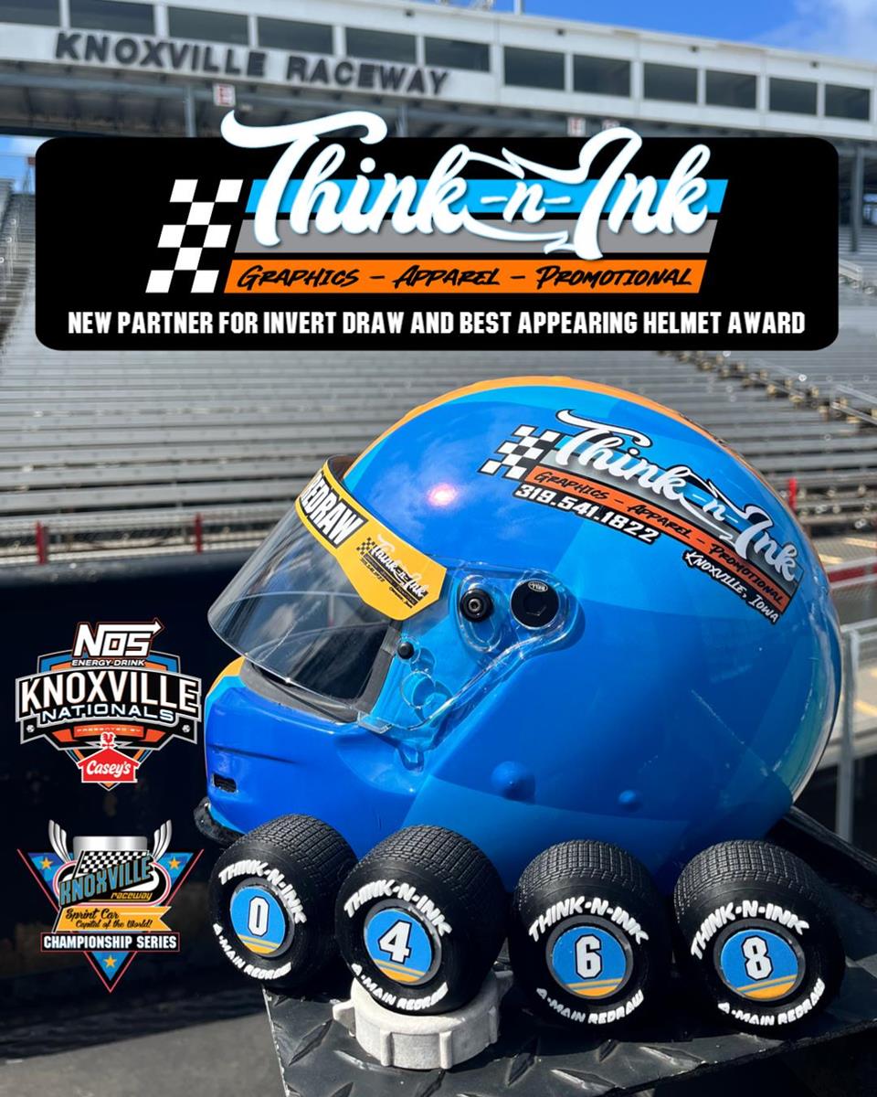 Think-n-Ink New Partner for 2025 Invert Draw and Best Appearing Helmet Award