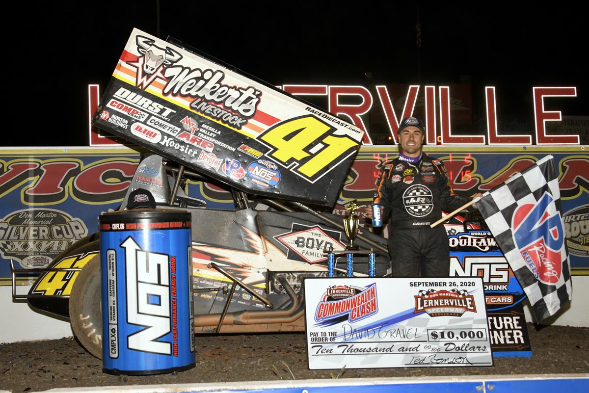 Action Track Recap- Gravel Capitalizes for Fifth Outlaw Win; Clark Wires 305s