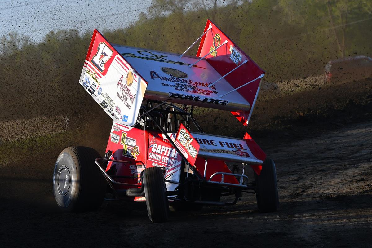 Balog Struggles through Michigan and Ohio; Looking to Disco in Wisco with IRA Sprints &amp; All Star Circuit of Champions this Weekend