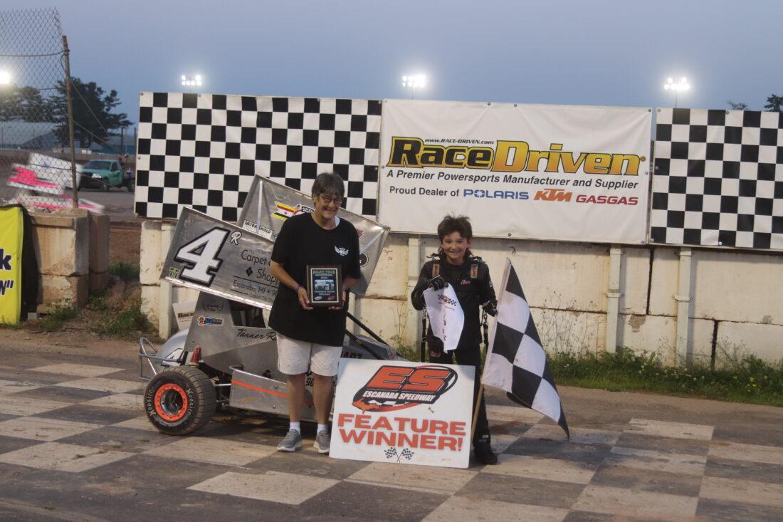 Tanner Rae returns to victory lane