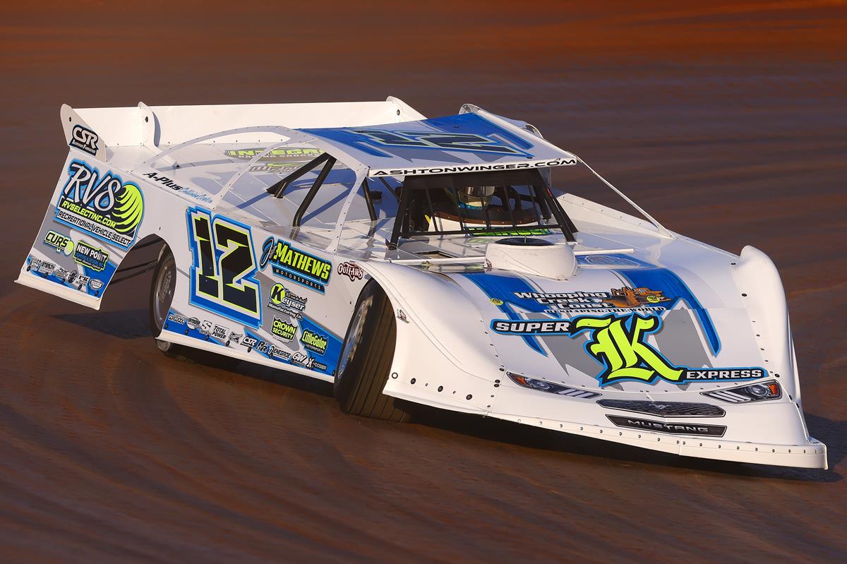 Smoky Mountain Speedway (Maryville, TN) – World of Outlaws Late Model Series – Tennessee Tipoff – March 14th-15th, 2025. (Josh James Artwork)