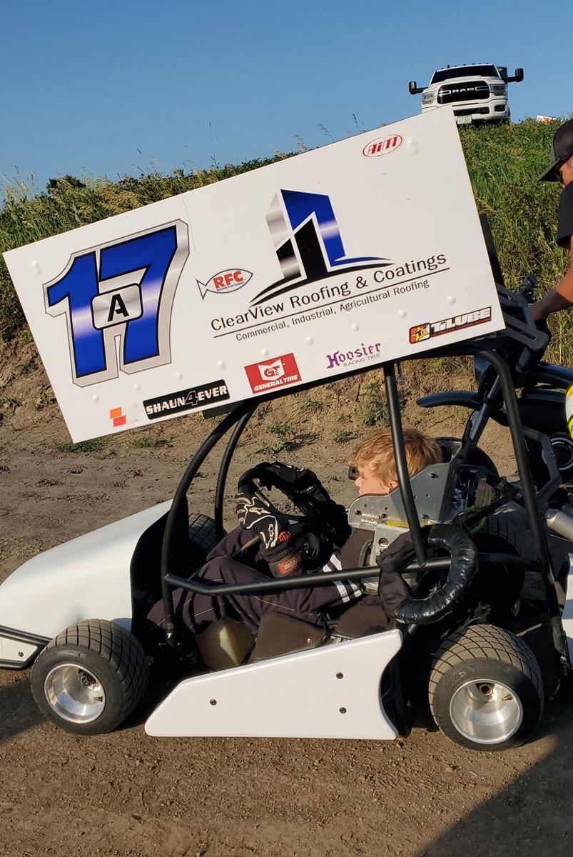 Caydin Anderson Night #5 at ECS
