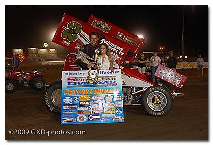 Point leader Becker takes home first career Pacific Sprint Cup victory