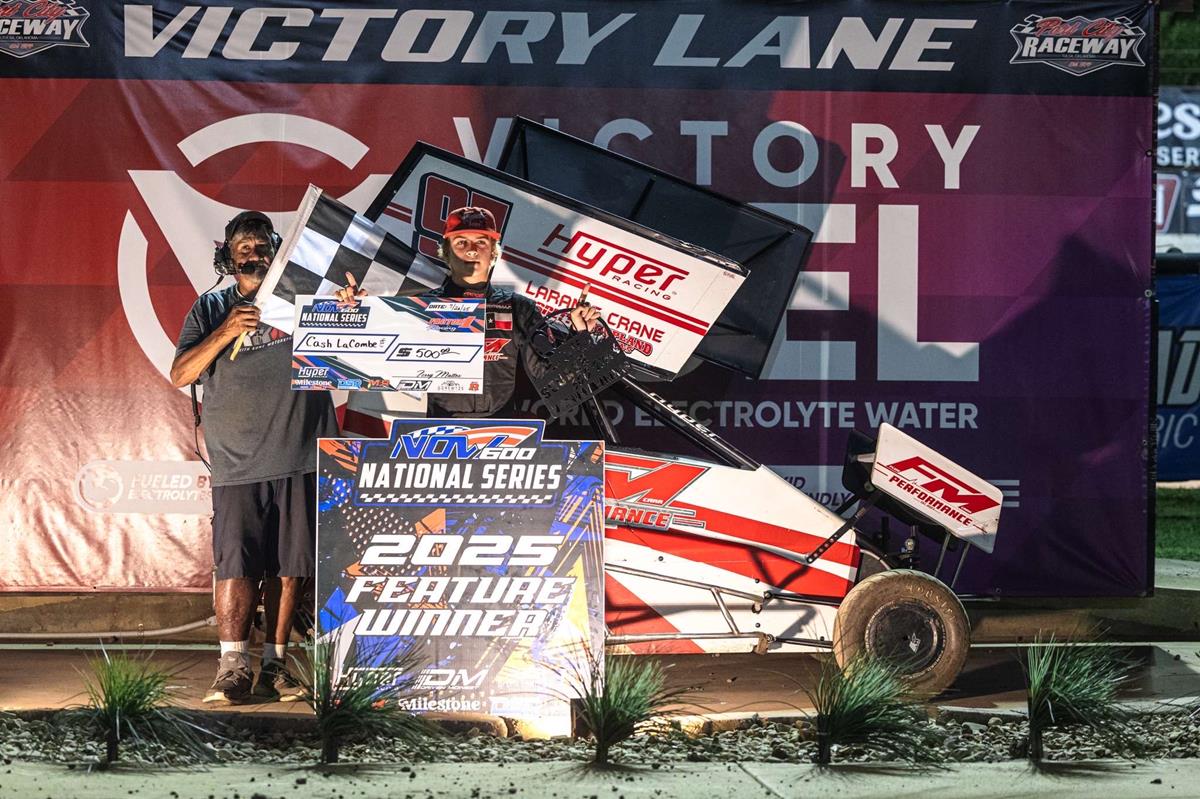 Mahaffey, Lacombe, and Roberts Rally to Sooner 600 Week Finale Wins at Port City Raceway!