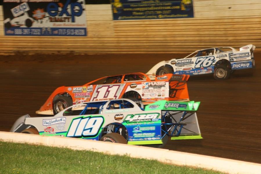 Port Royal Speedway (Port Royal, PA) – World of Outlaws Case Late Model Series – May 21st, 2022. (Jacy Norgaard photo)