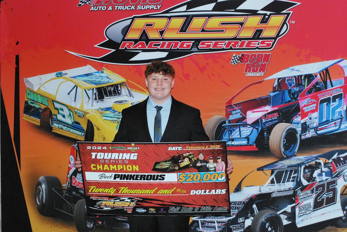 SUCCESSFUL 2024 HOVIS RUSH RACING SERIES SEASON COMPLETED AS CHAMPIONS & TOP LATE MODEL, SPRINT CAR, SPORTSMAN MOD, PRO MOD & STOCK CAR RACERS HONORED