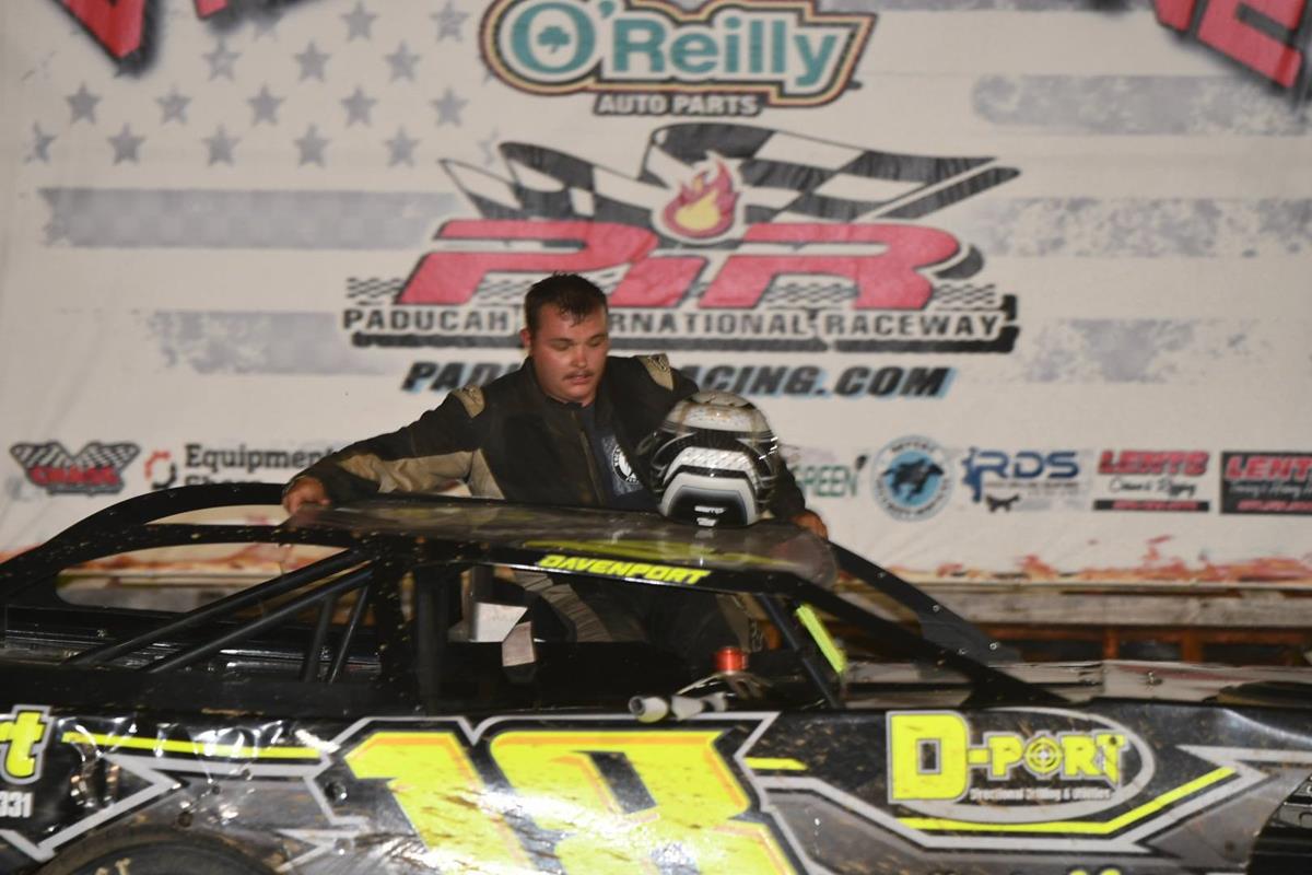 Davenport Dominates for Feature Win at Paducah