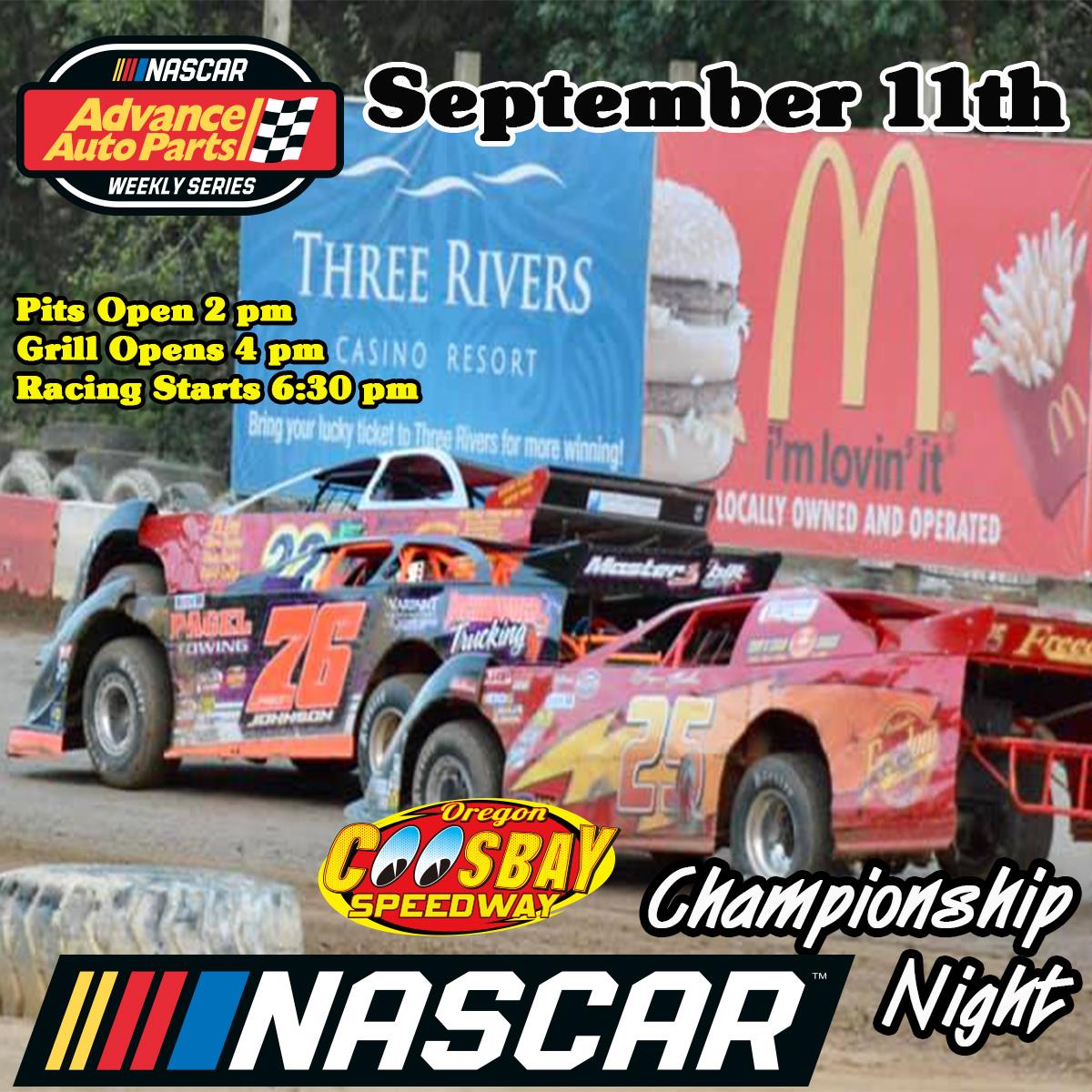 NASCAR Championship Night September 11
