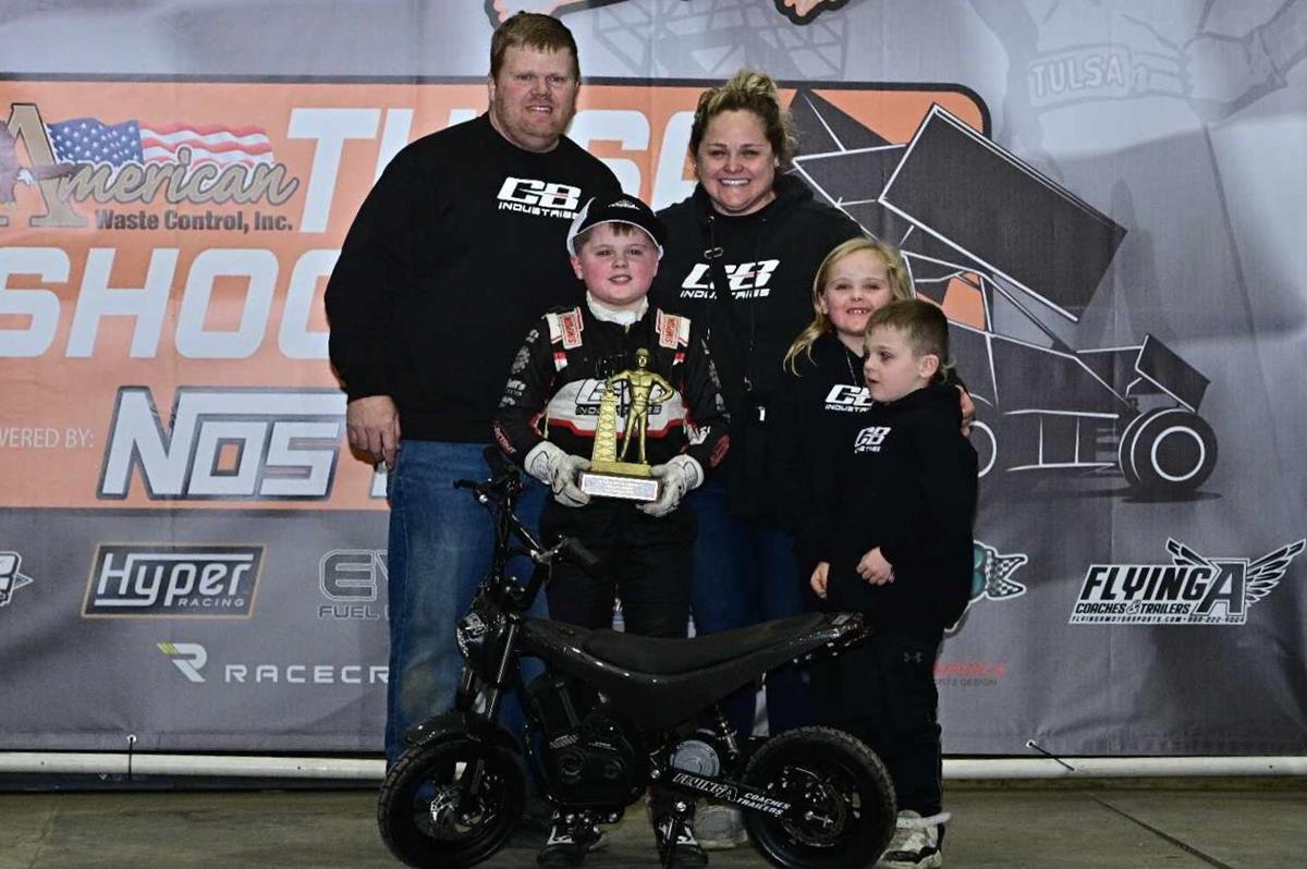 Late Race Charge Delivers For Braxton Flatt At The Tulsa Shootout In Junior Sprints!