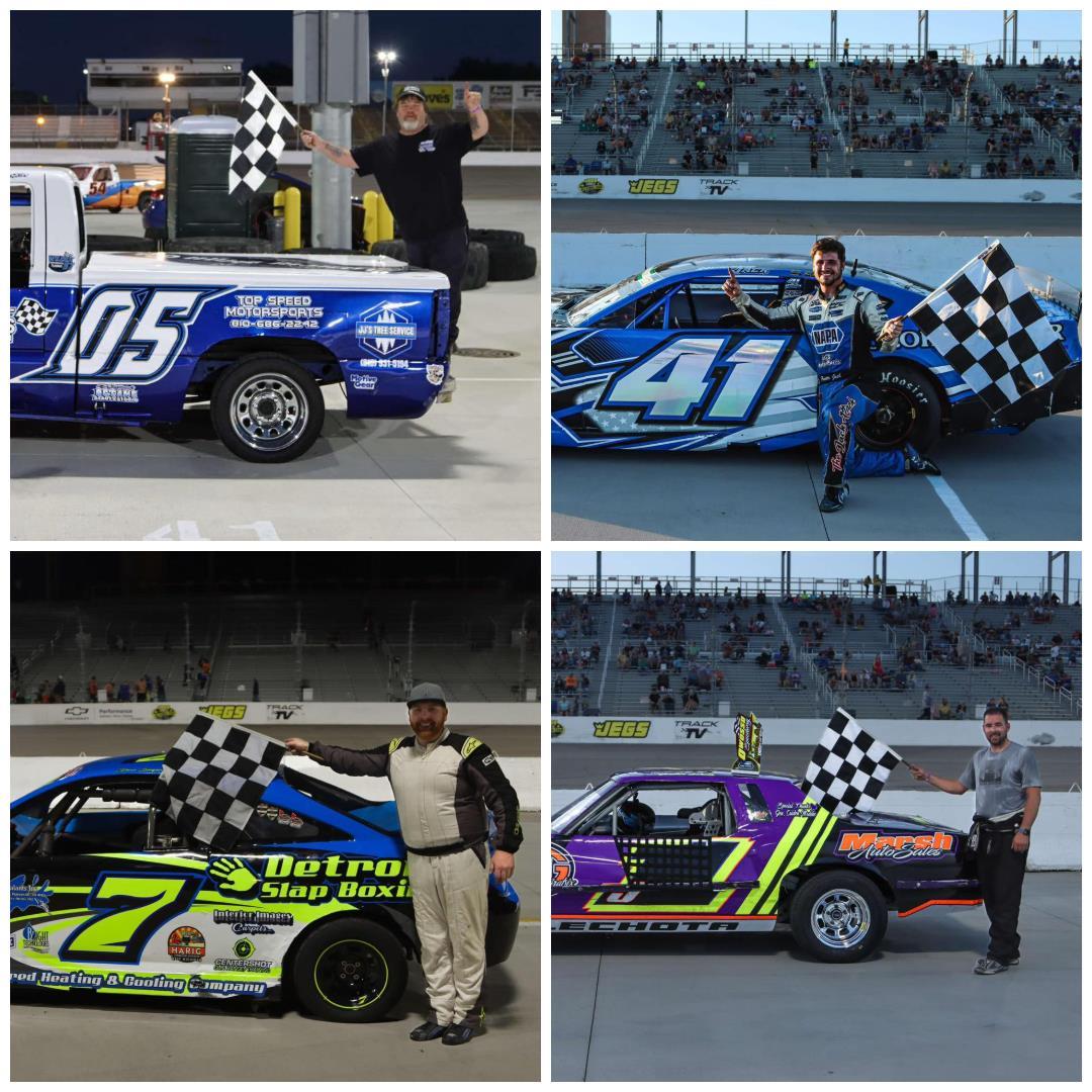Hunter Jack Takes the Sportsman Showdown Crown, Lechota Wins Adkins Memorial!