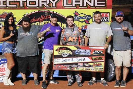 Screven Motor Speedway (Sylvania, GA) – Schaeffer's Oil Southern Nationals Series – Rebel Yell – July 19th, 2025. (Anthony Neff Photo)