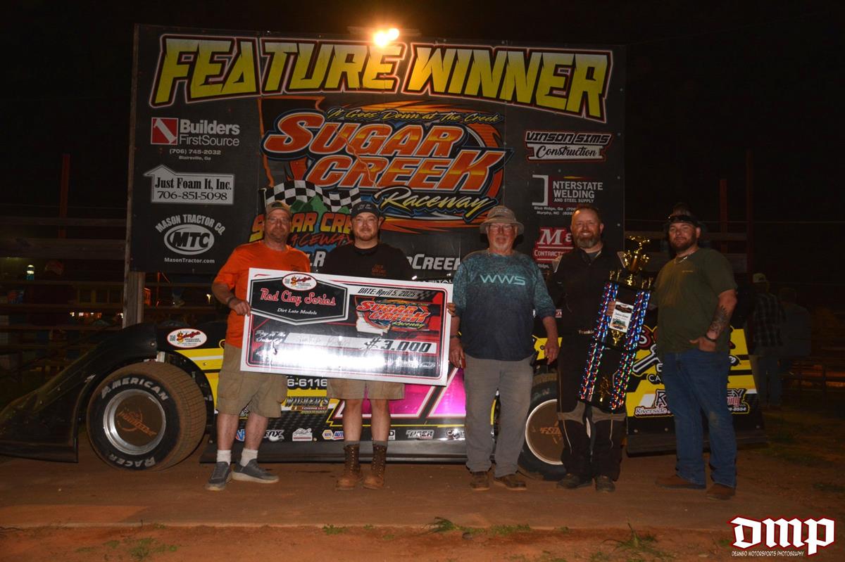 Beard Tops Red Clay 602 Late Model Series at Sugar Creek for $3,000 Payday