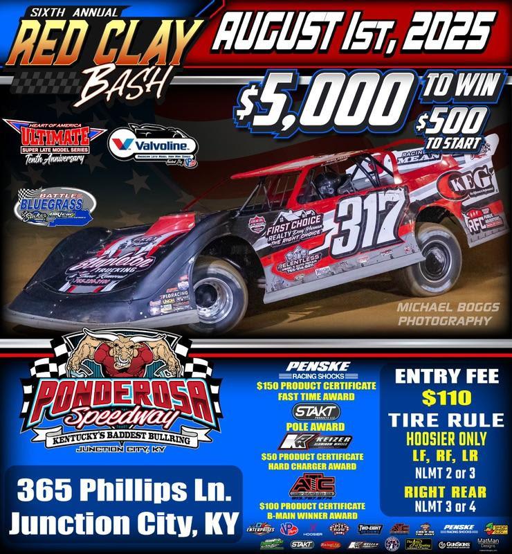 Ponderosa and 201 Speedways on tap for Valvoline American Late Model Iron-Man Series this Weekend