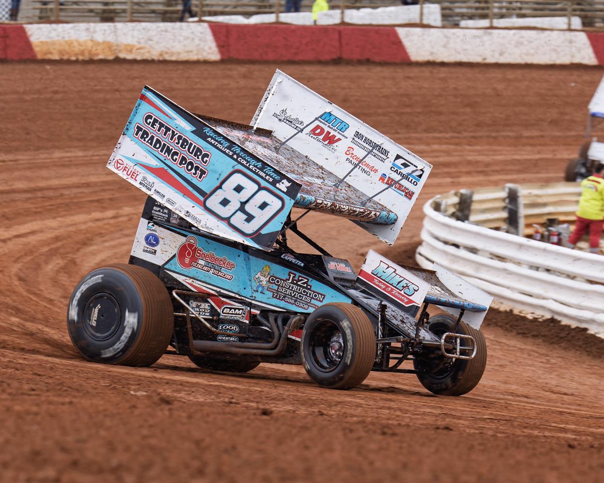 Ashley Cappetta Kicks Off 2025 Season with Solid Run at Lincoln Speedway