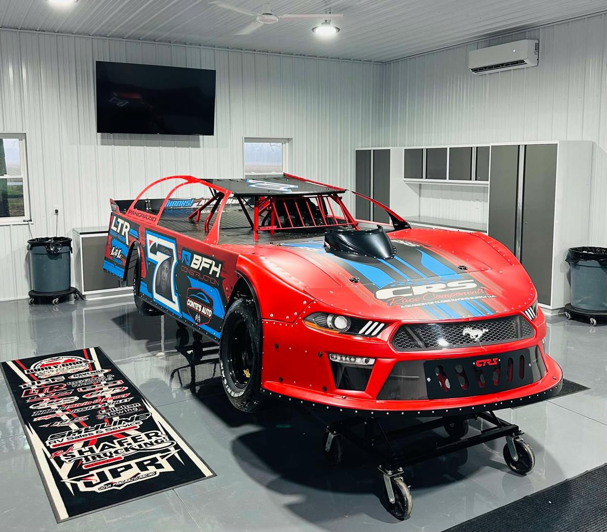 Pangrazio Legacy Continues: Josh Pangrazio Returns to Full-Time Racing