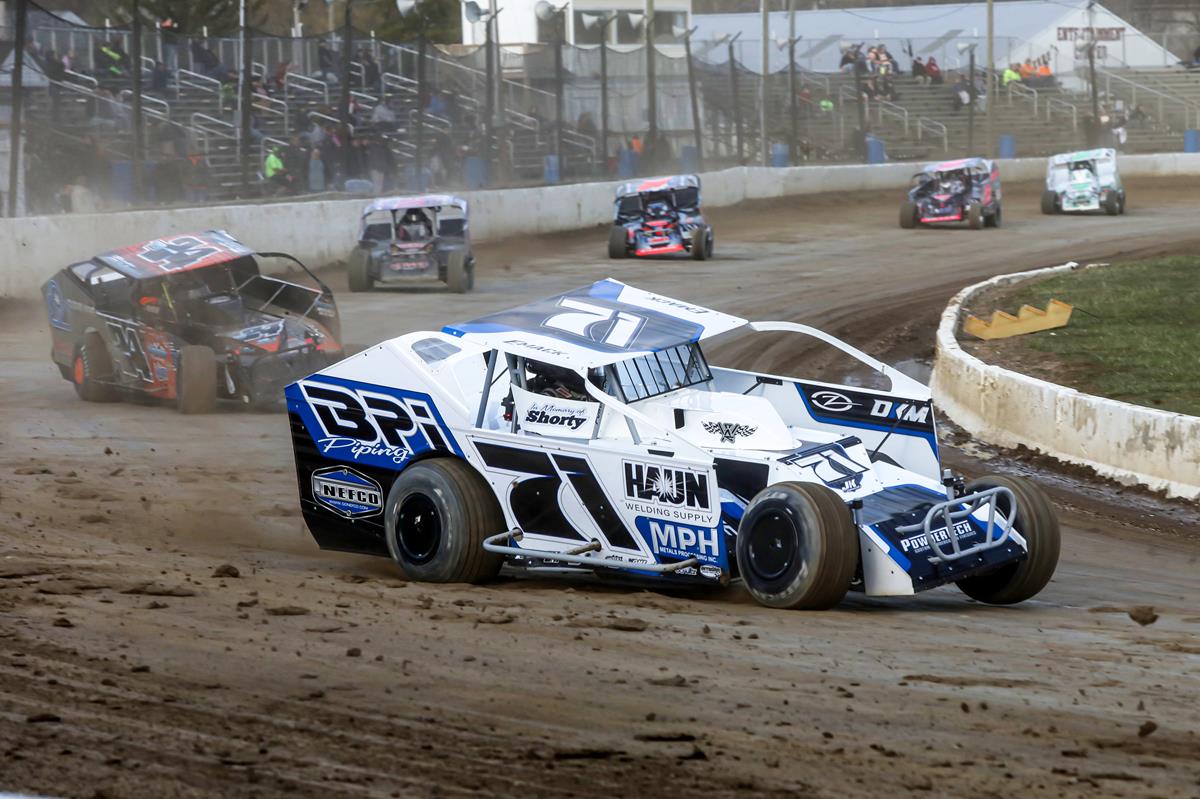 Track of Champions Roars to Life: 84 Cars Attend Fonda Speedway Sunday Open Practice