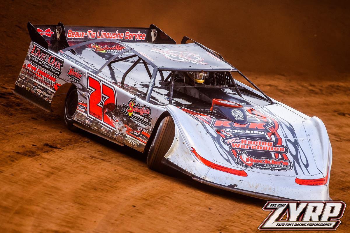 Dirt Track at Charlotte (Concord, NC) – World of Outlaws Case Late Model Series – World Finals – November 2nd-5th, 2022. (Zach Yost photo)
