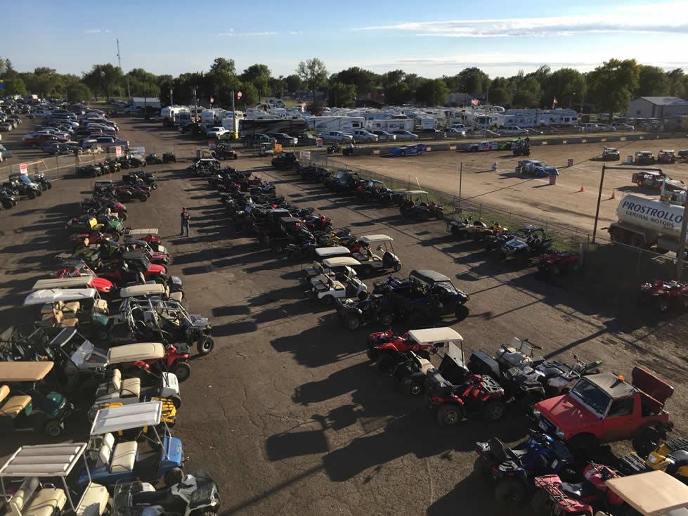 All ATVs at WISSOTA 100 must be registered
