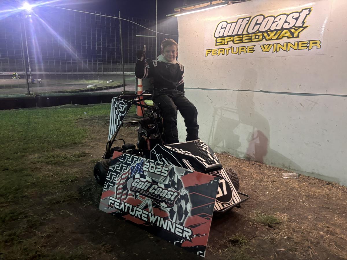 #57 Mighty Kart - Blake Queeney - Gulf Coast Speedway 7.5.25