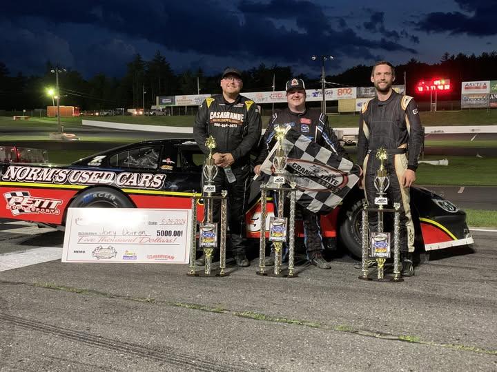 Joey Doiron Dominant in Granite State Pro Stock Series Claremont Motorsports Park Homecoming