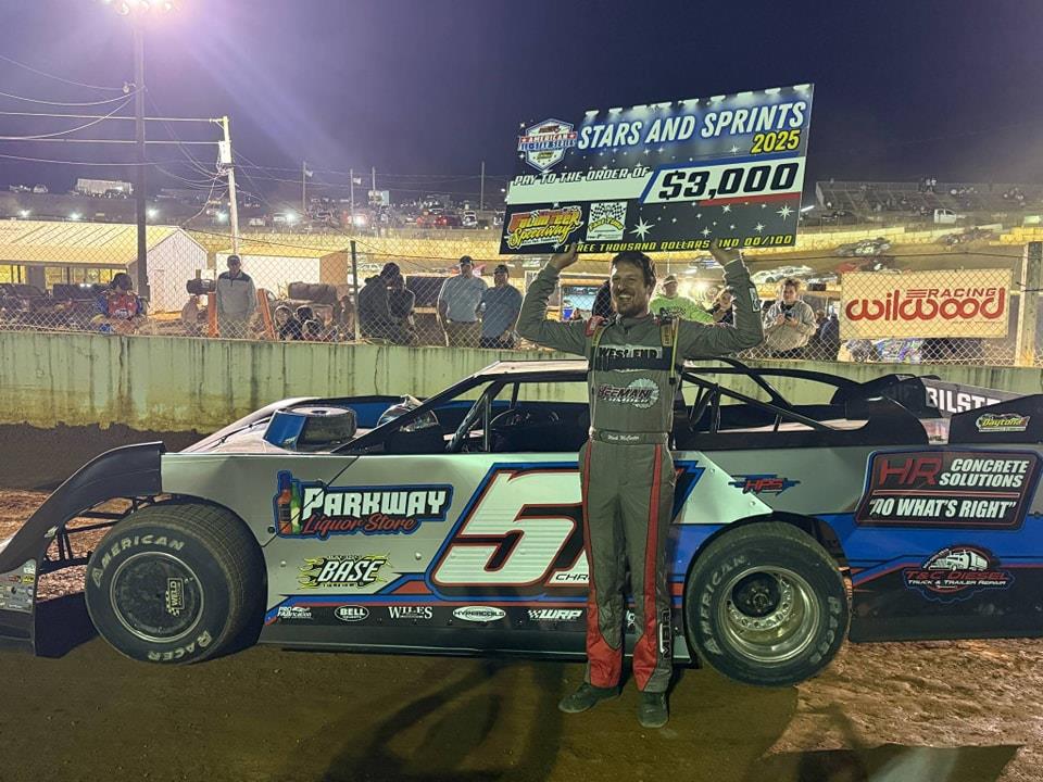 Volunteer Speedway (Bulls Gap, TN) – American All-Star Series – Stars and Sprints 40 – May 10th, 2025. (Tennesse Racing)