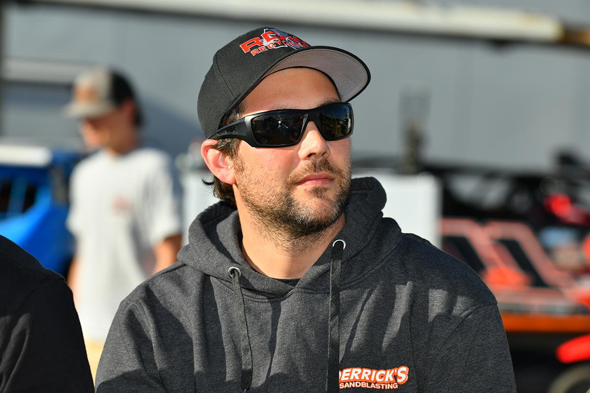 Rockcastle Speedway (Mount Vernon, KY) – Schaeffer's Oil Spring Nationals – Finn Watson Memorial – May 9th, 2025. (Michael Moats Photo)