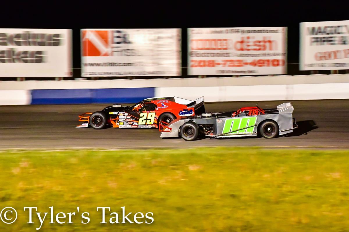 Webster, Jackson Duel for NASCAR Modified Double