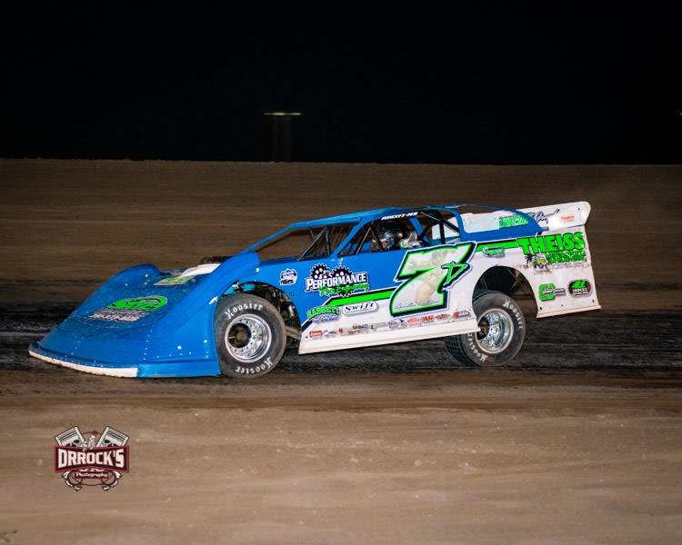 Theiss records 11th place finish at RPM Speedway