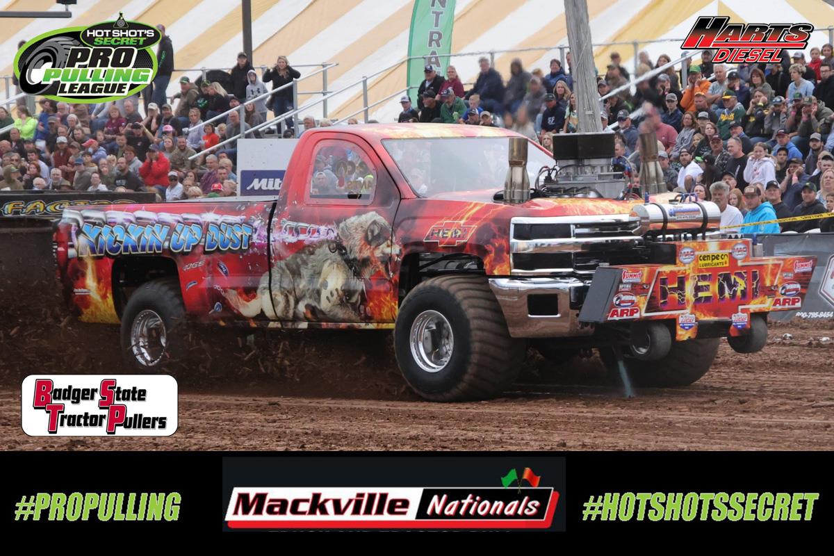New Venue, Same Awesome Action - Mackville Nationals Hosts Hot Shot's Secret Pro Pulling League and Badger State Tractor Pullers