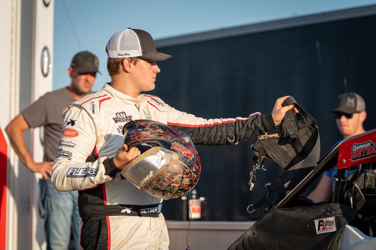 Setser highlights busy Eldora 4-Crown slate with USAC top-ten; Paragon and Butler ahead