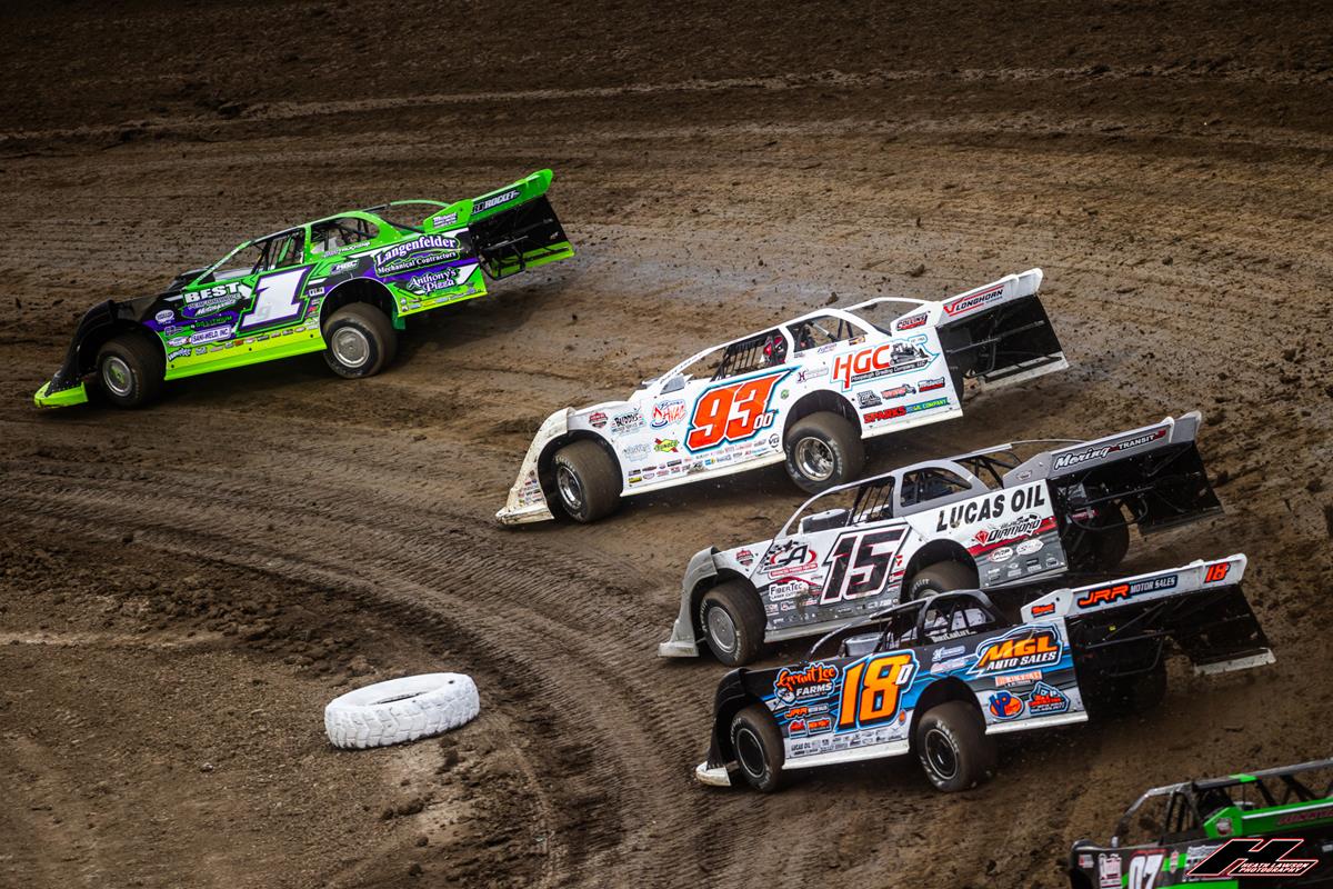 Eagle Raceway (Eagle, NE) – Lucas Oil Late Model Dirt Series – Malvern Bank High Bank Heist – May 15th-17th, 2025 (Heath Lawson photo)
