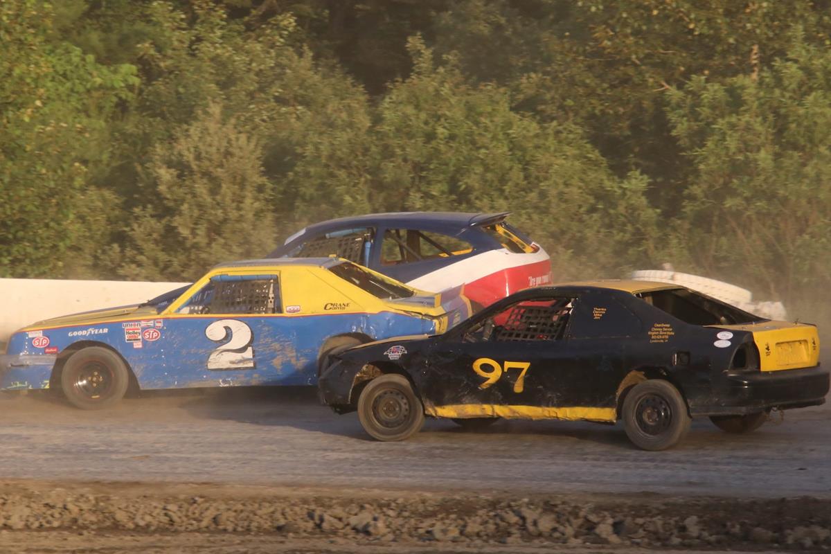 Richie Simmons joins elite winners cirle in the DIRTcar Sabil & Sons Sportsman Modifieds Cary Hunter gets his first win in the Peanuts Auto LLC Four C