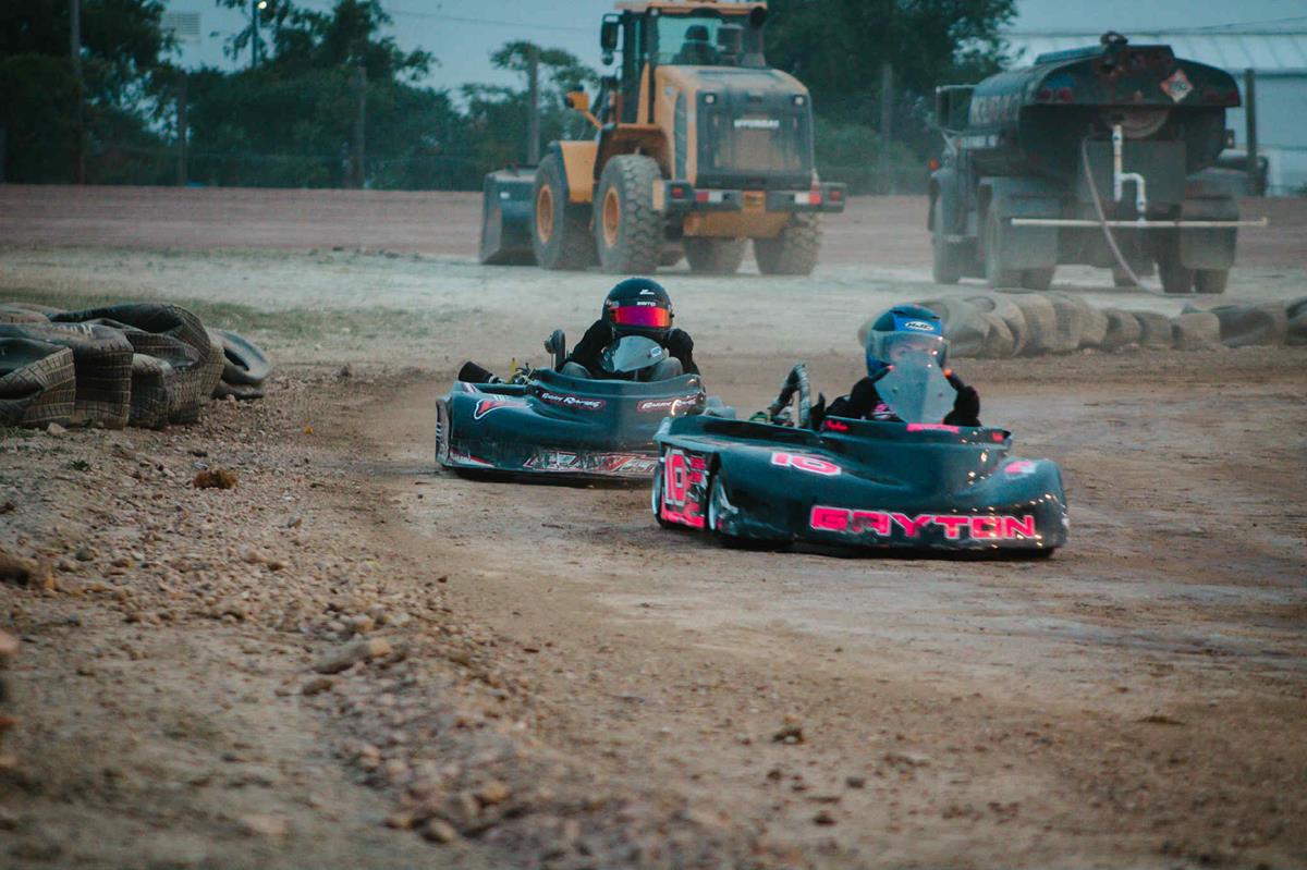 Rain Holds Off: Anstett, Gayton, Dingeldine, Powers, Holmes, Martinez, Barry Take Feature Wins