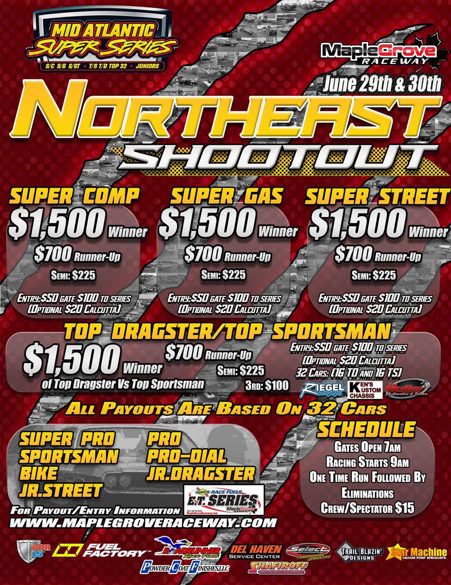 Maple Grove – Race # 1 & 2 – June 29th & 30th