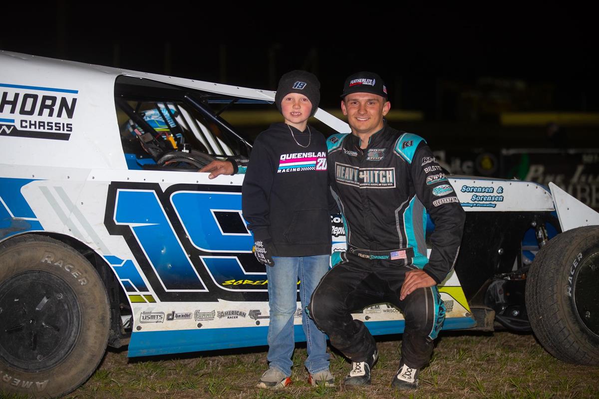Deer Creek Speedway (Spring Valley, MN) – United States Modified Touring Series – Southern Minnesota Spring Challenge – May 24th, 2025.