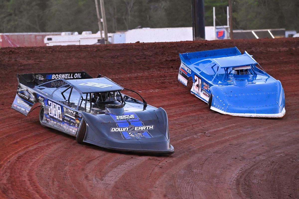 Talladega Short Track (Eastaboga, AL) – Hunt the Front Super Dirt Series – Bama Bash – April 4th-5th, 2025. (Simple Moments Photography)