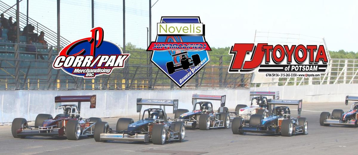 Corr/Pak and TJ Toyota Boost Jim Shampine Memorial to $4,000 to Win, $1,200 to Start; 2023 Supermodified Challenge Opens Saturday, May 27 at Oswego