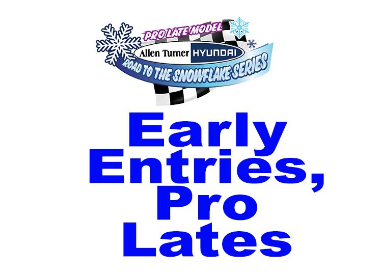 17 Entries For Friday's PLM 100