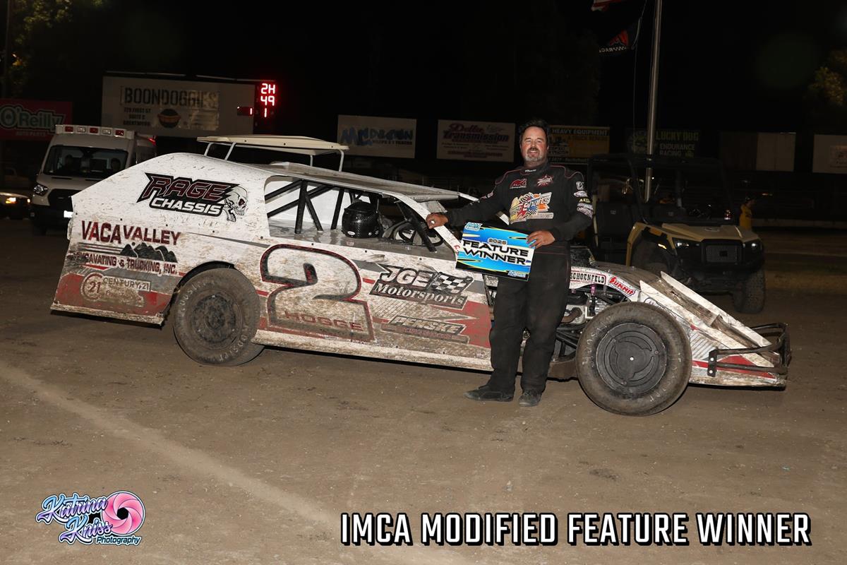 Hogge Scores 80th Career Antioch Speedway Win In IMCA Modified All Star Challenge