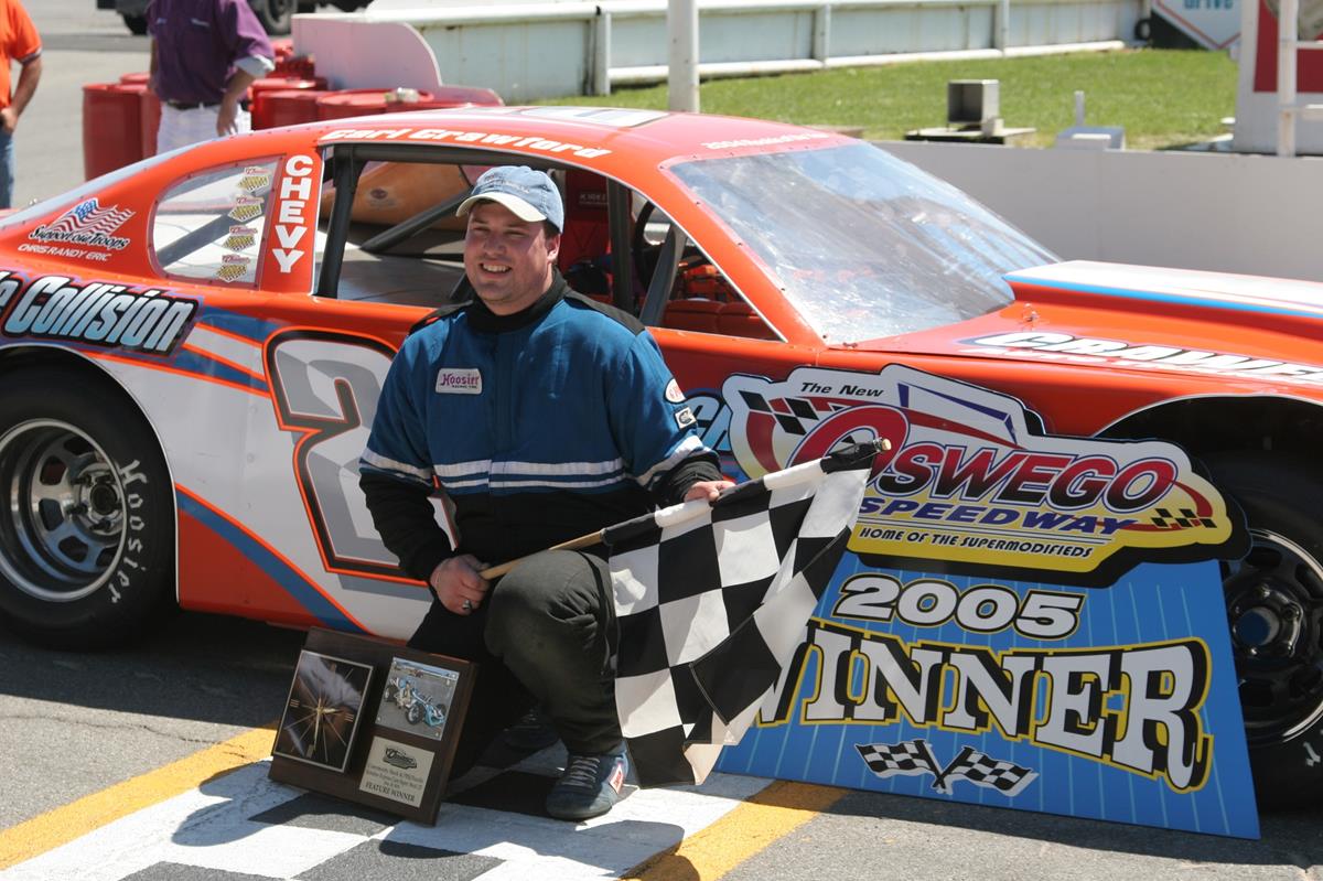 Carl Crawford Returns to Super Stock Racing at Oswego Speedway; Joins Children CJ and Tessa for Historic Family Milestone June 14