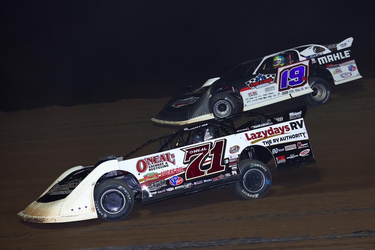 O&#39;Neal Owns Castrol FloRacing Night in America at Marshalltown