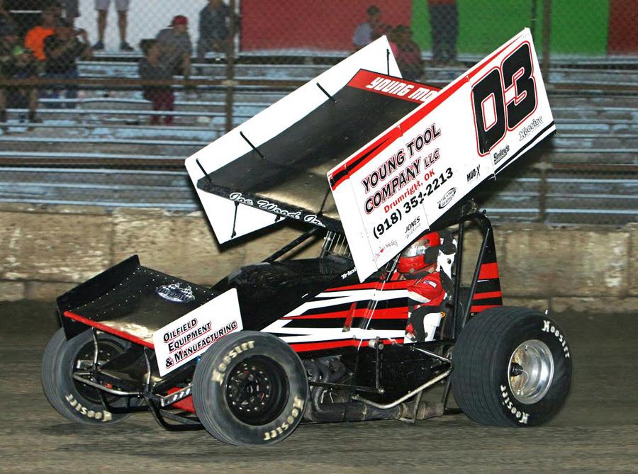 Wood battles back to claim first career NCRA Sprint win