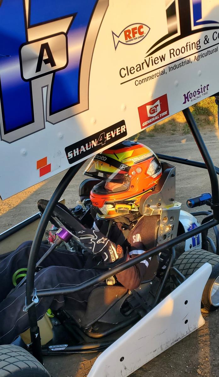 Caydin Anderson at English Creek Speedway Night #6