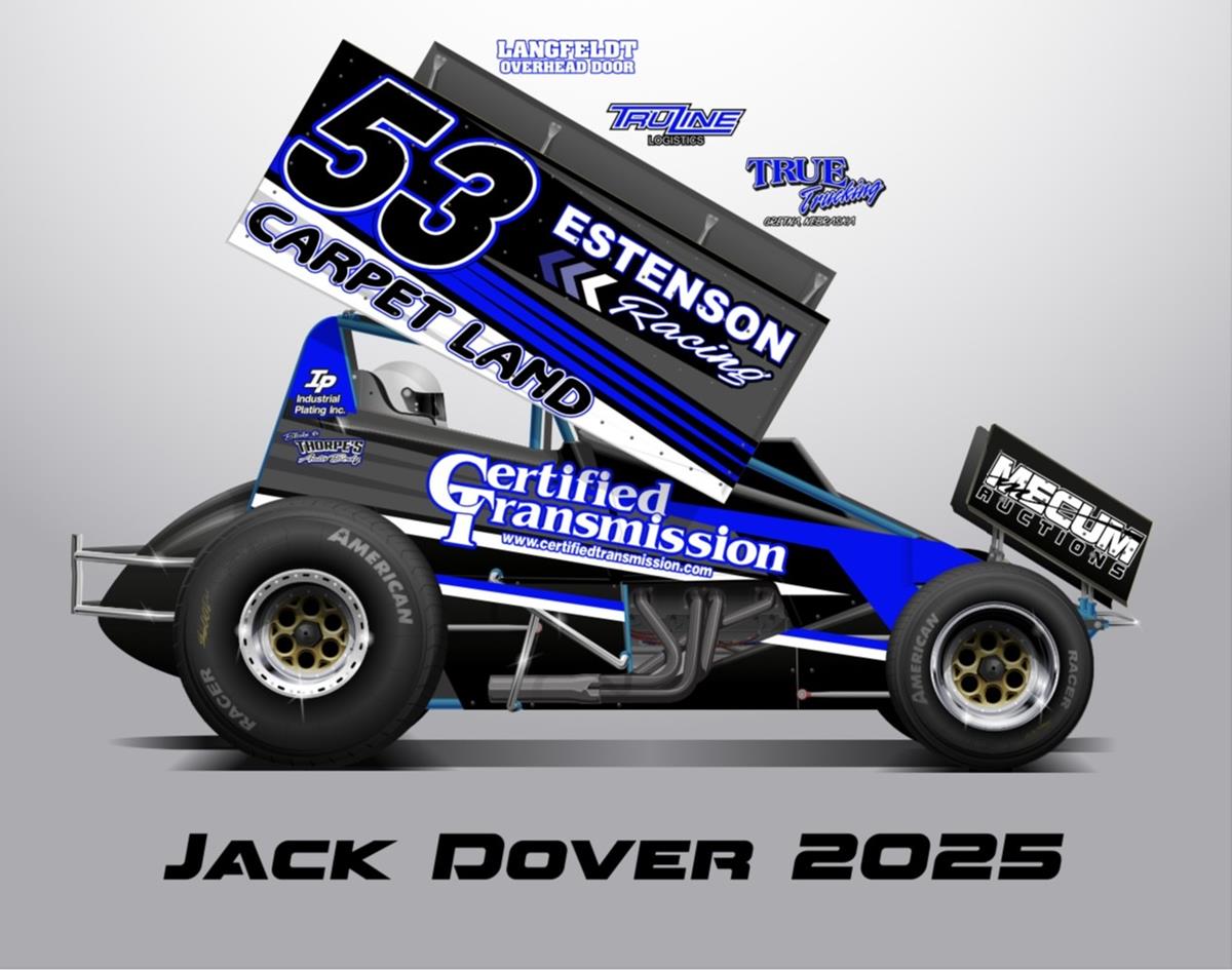 Dover Back Behind Wheel for 60-Plus Race Schedule With Tim Estenson Motorsports